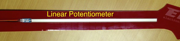 Linear potentiometer